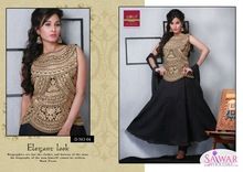 Designer Anarkali Readymade Salwar Kameez