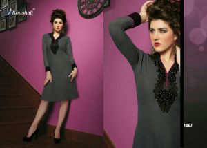 Front neck designs kurtis