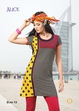 Indian Cotton Printed Kurtis