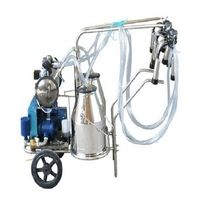 Double Bucket Milking Machine