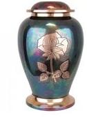 adult brass Funeral urns