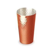 Hammered Copper Water Tumbler