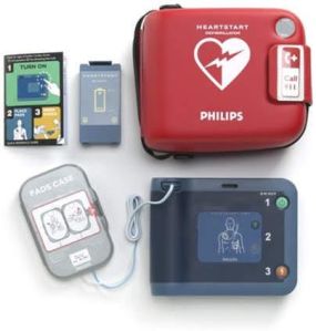 Defibrillator