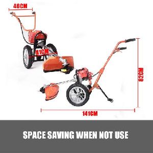 3 in 1 Wheeled Brush Cutter