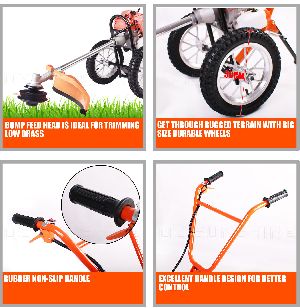 3 in 1 Wheeled Brush Cutter