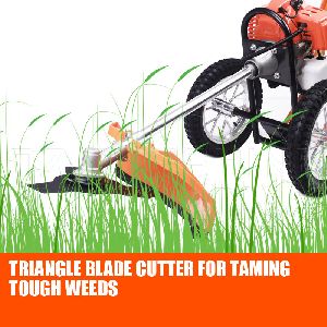 3 in 1 Wheeled Brush Cutter