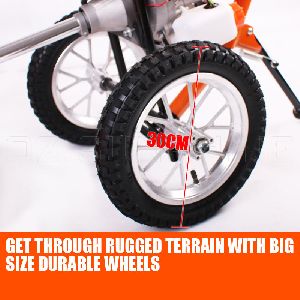 3 in 1 Wheeled Brush Cutter
