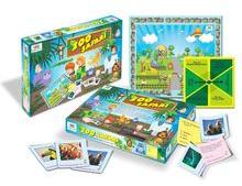 Zoo Safari Kids Board Game