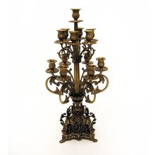 Candle Holder Metal Candelabra