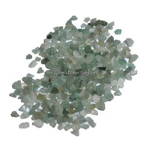 Agate Green Aventurine Chips Stones