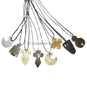 Arrowheads Polished Necklace