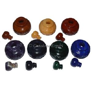 Assorted Stones Fragrance Bottle