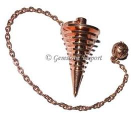 Copper Coil Brass Pendulums