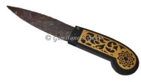 Hand Made Agate Stone Knife