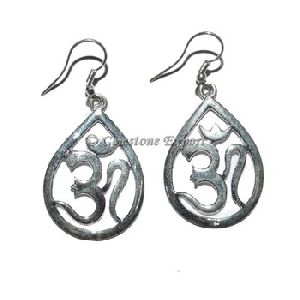 Om Earrings