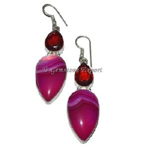 Red Onyx Healing Earrings