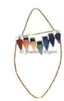 Seven Chakra Cone Necklace