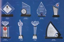 Acrylic Awards Memento Trophies