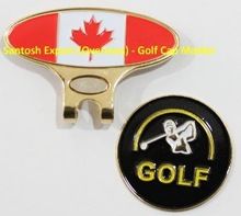Golf Cap Clip Ball Marker