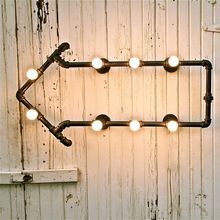 Arrow design Wall lamp