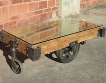 coffee table cart