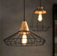 Industrial hanging lamp