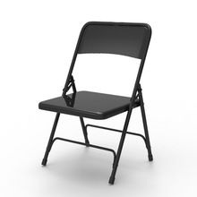 Industrial Metal Folding Chair