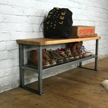 Industrial School Bench