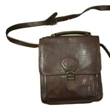 leather cross body bag