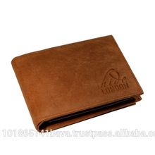 LEATHER WALLET OILY HUNTER