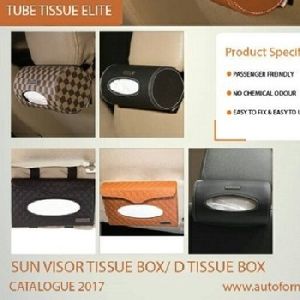 Car Leather Tissue box