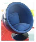 Fiber Glass Ball Chair