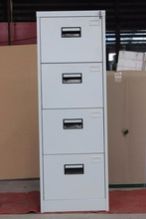 Four Drawer Filling Cabinet