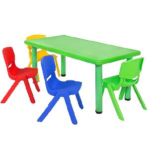 play school plastic furniture