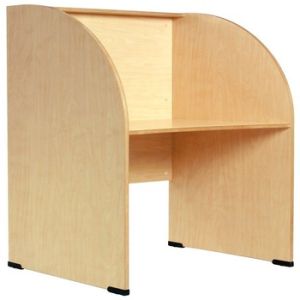 School Library Study carrels