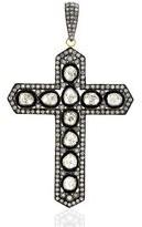 Diamond Cross Pendant Handmade