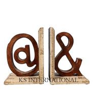 alphabet Shape metal Bookends