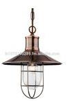 Copper Antique Metal Lantern