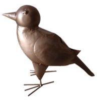 Metal Hanging Bird