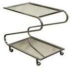 Round Bar Cart