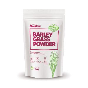 Organic Barley Grass Powder - 100 Gm