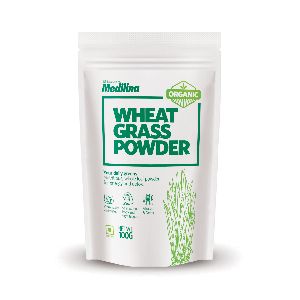 Organic Wheat Grass Powder - 100 gm