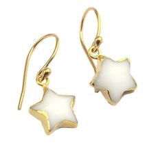 Agate Star Shape Earring