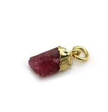 Natural Rough Ruby Pendant