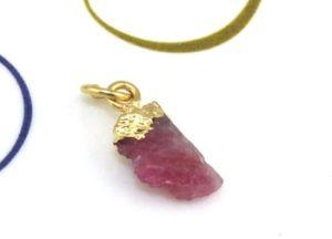 Rough Ruby Pendant