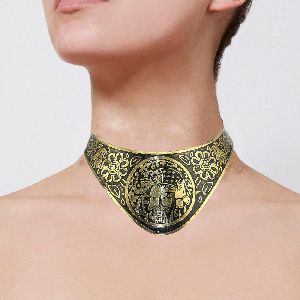 Royal Designer Antique Choker Collar Necklace