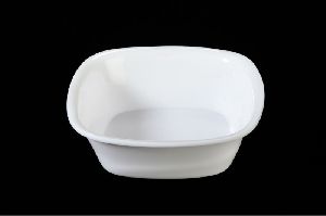 Acrylic Serving Bowl Small Square