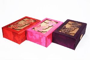 Honey Saffron Gift Box