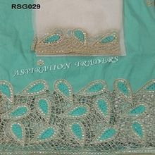 Fashionable george lace fabric