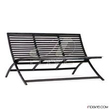 Industrial Wooden Garden Benches